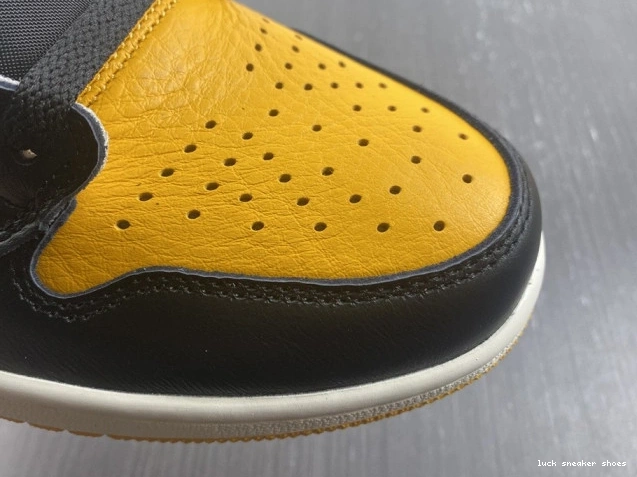 Cheap LUCY Jordan 555088-711 OG Toe Yellow High 1 Air 0630